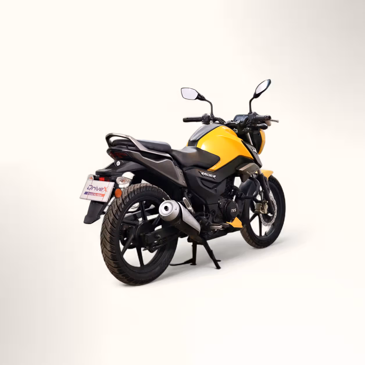 TVS Raider 125 Disc