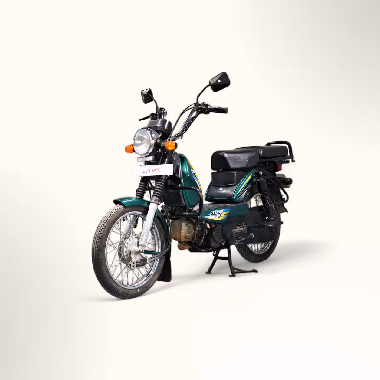 TVS XL 100 Heavy Duty ES Special Edition