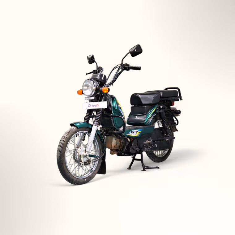 TVS XL 100 Heavy Duty ES Special Edition