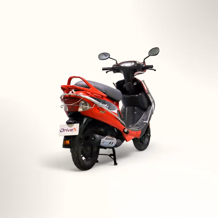 TVS Scooty Pep+ 90