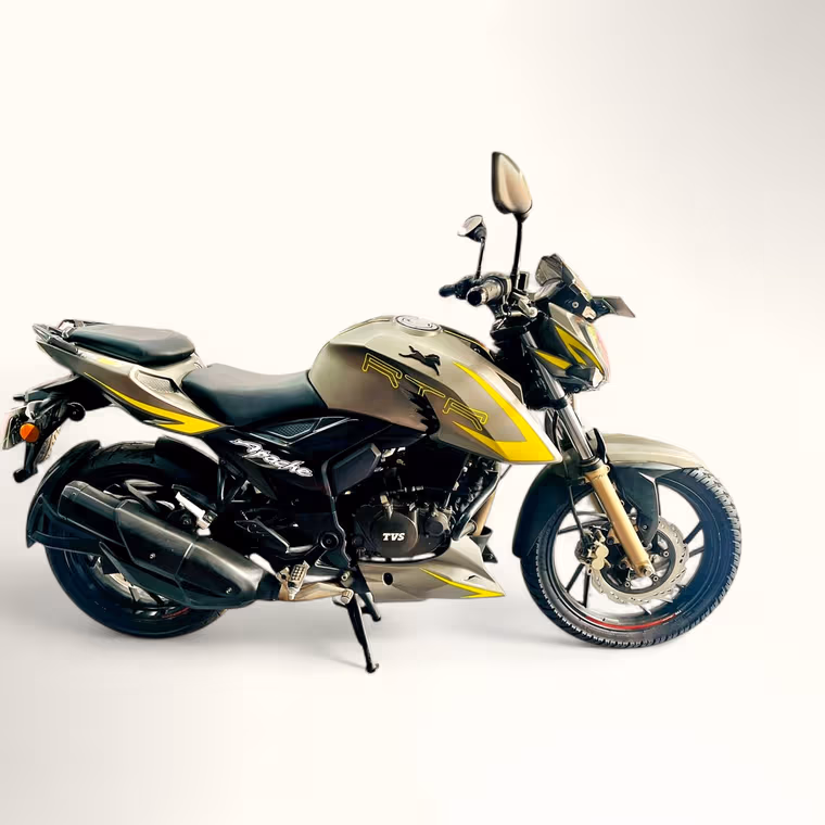 TVS Apache RTR 200 4V