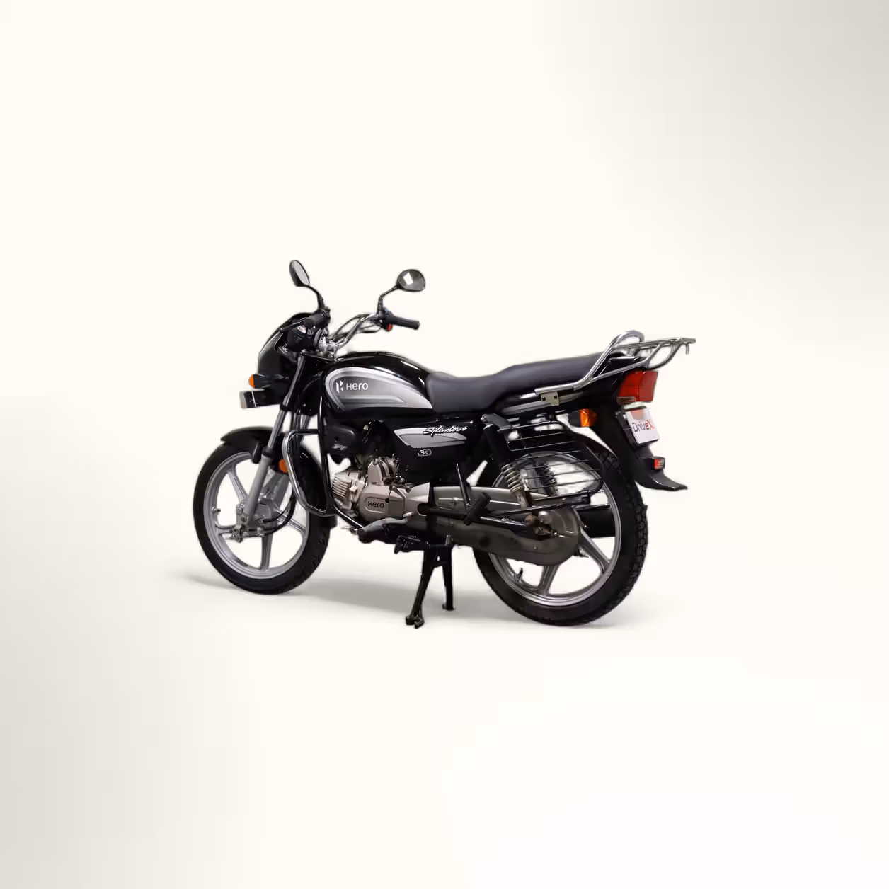 Hero Splendor Plus 100 Self Alloy I3S
