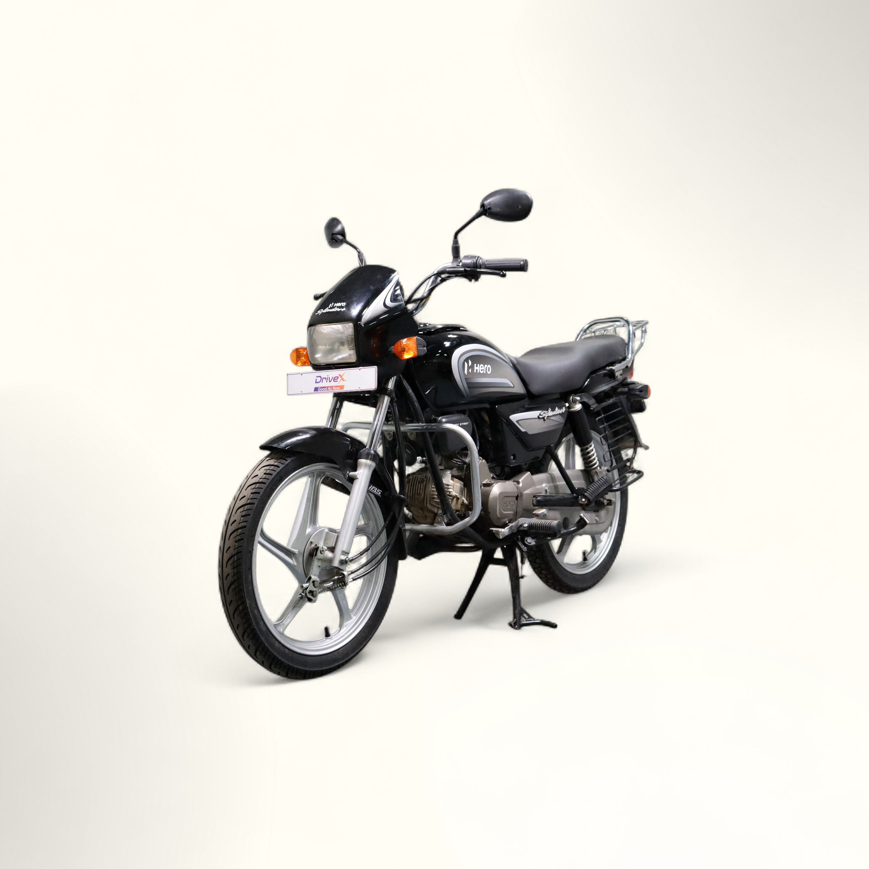Hero Splendor Plus 100 Self Alloy I3S, 20,920 Kms - Pre-Owned Two ...