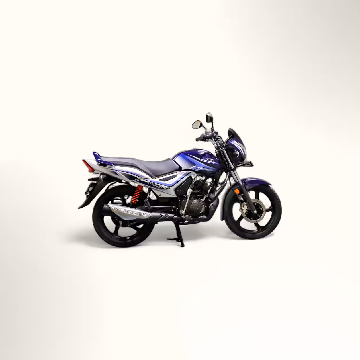 TVS Star City Plus 110 Disc