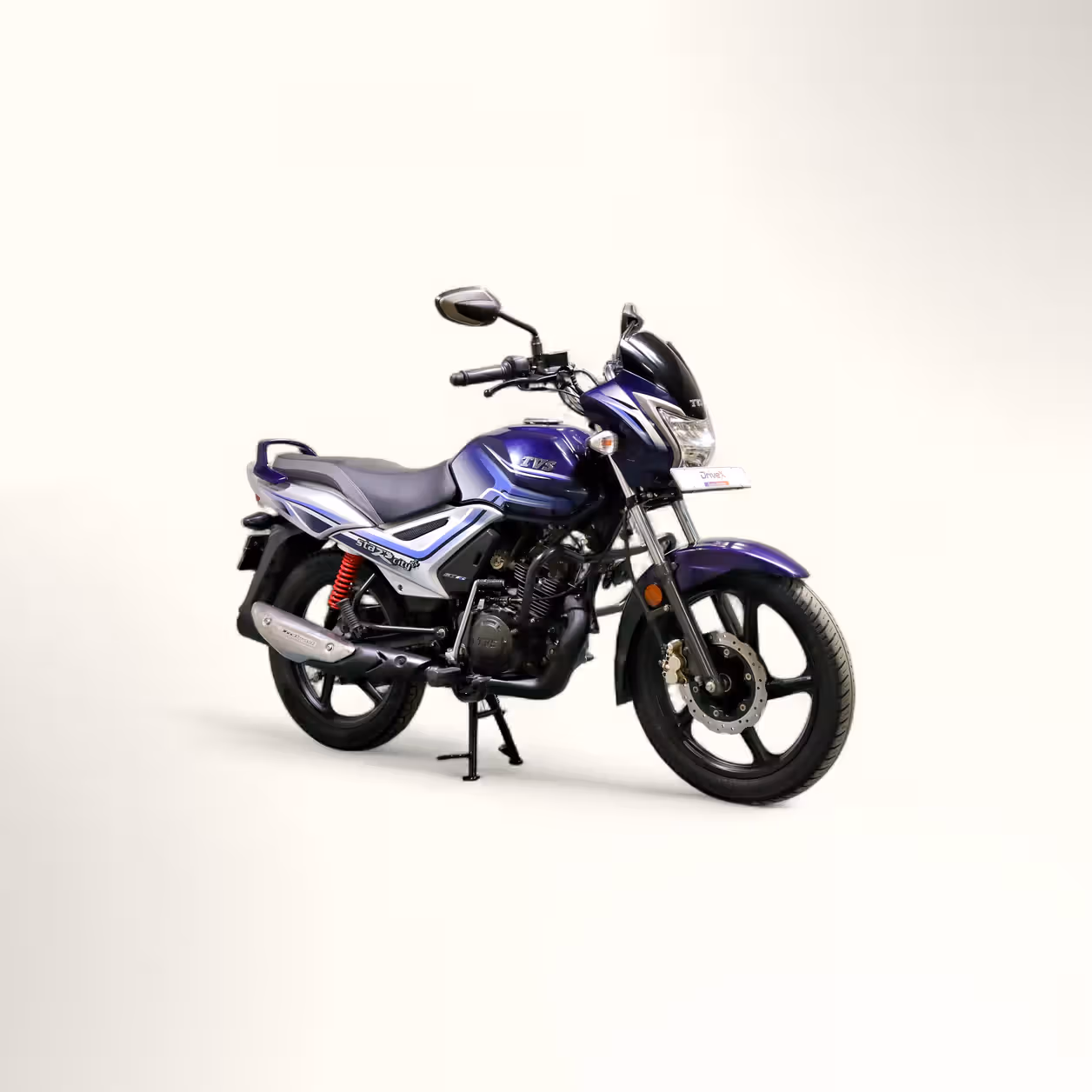 TVS Star City Plus 110 Disc