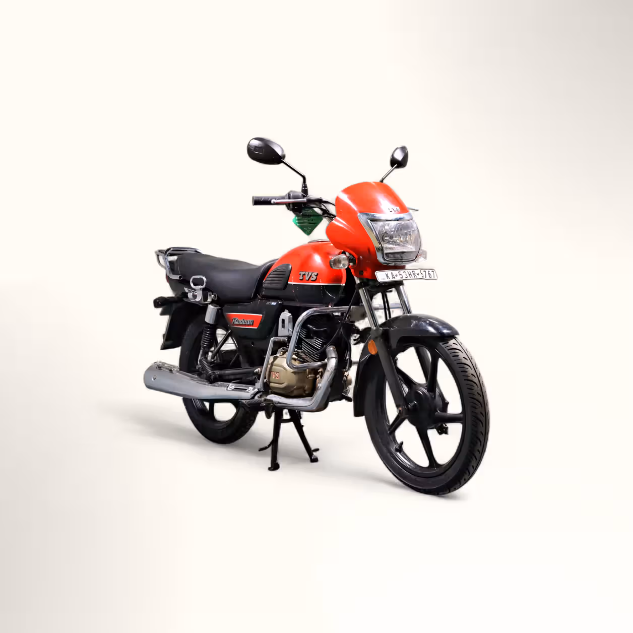 TVS Radeon 110 Base Edition