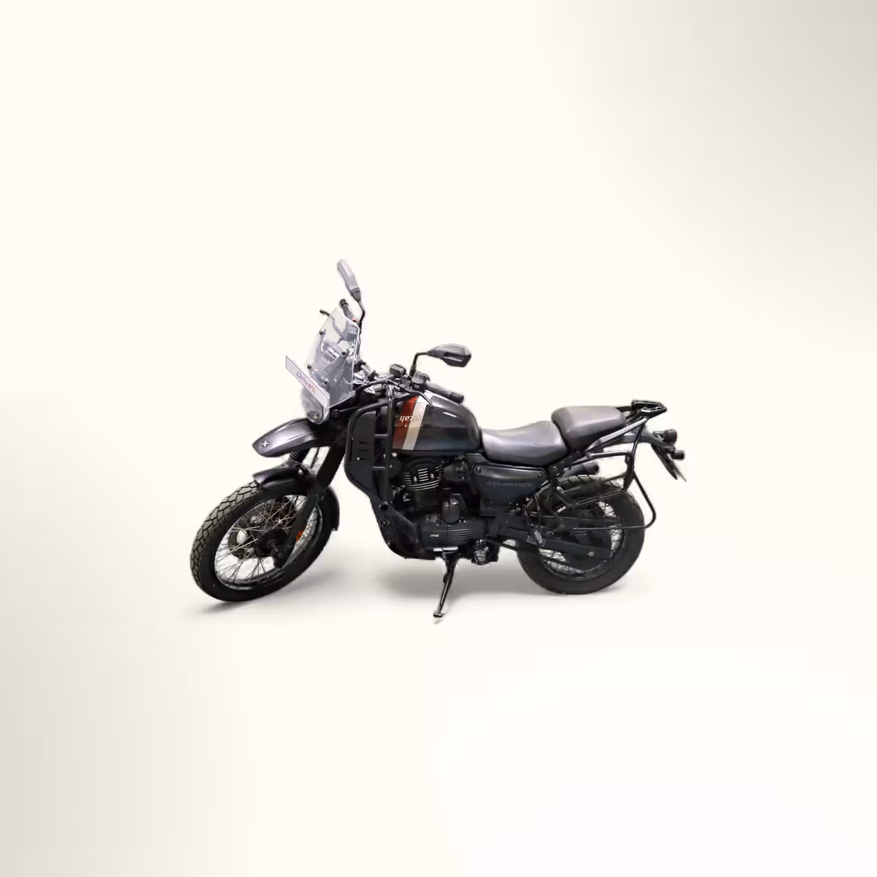 Yezdi Adventure Gloss