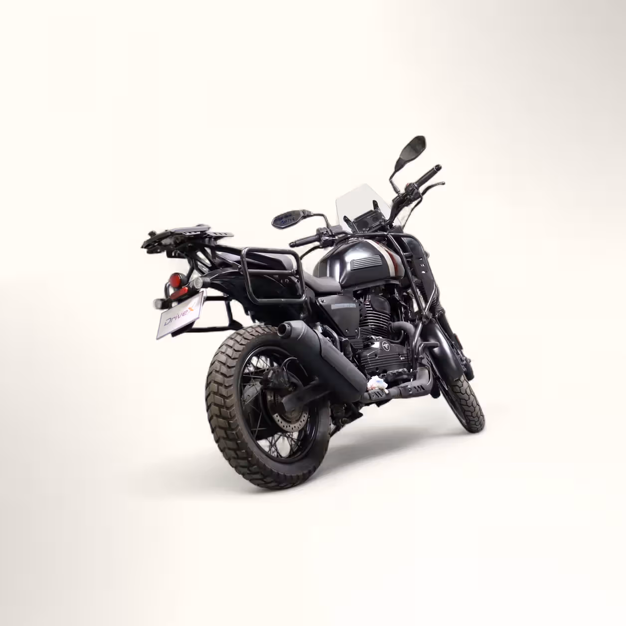 Yezdi Adventure Gloss