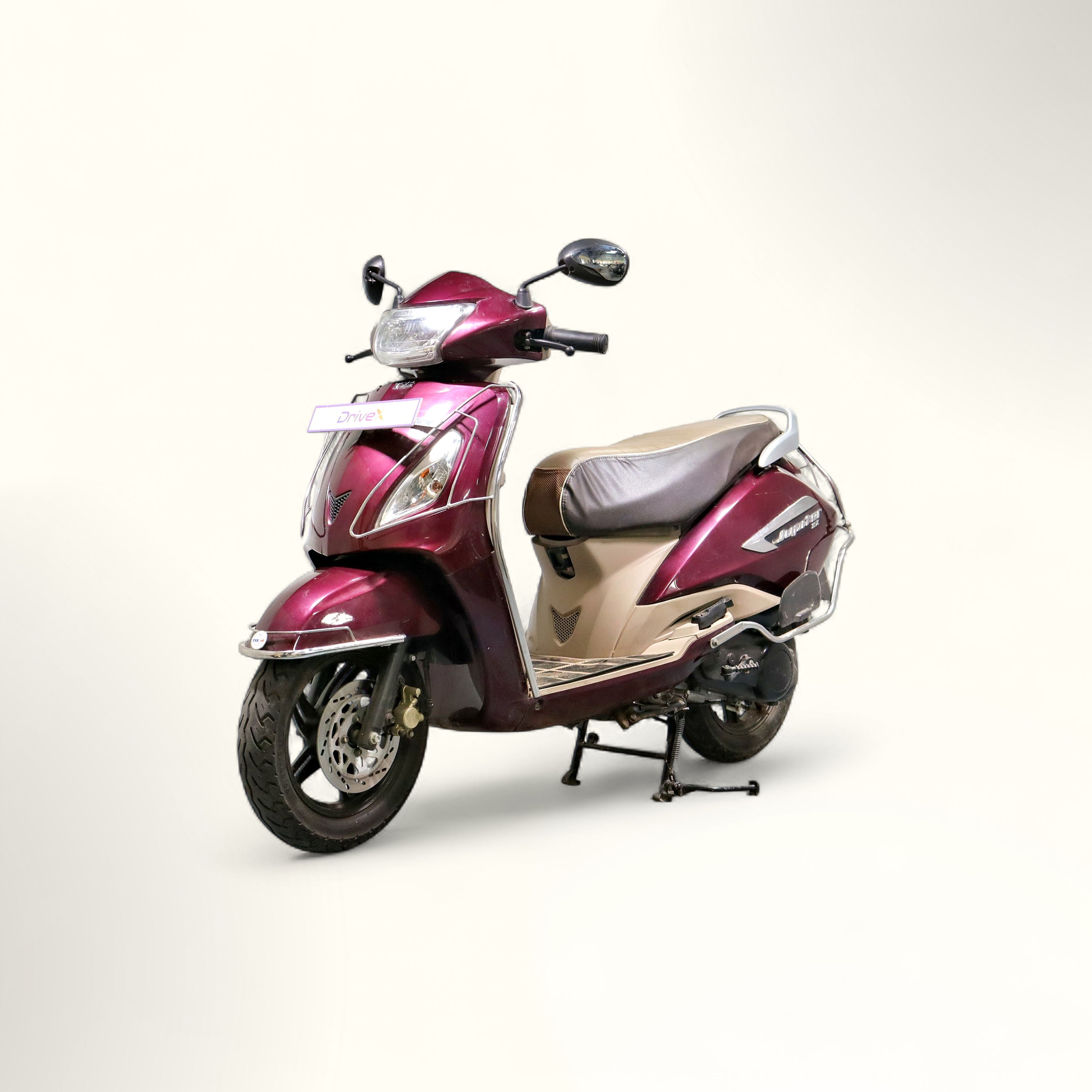 Used TVS Jupiter 110 ZX Intelligo 2021 | Not_selected | DriveX #424202