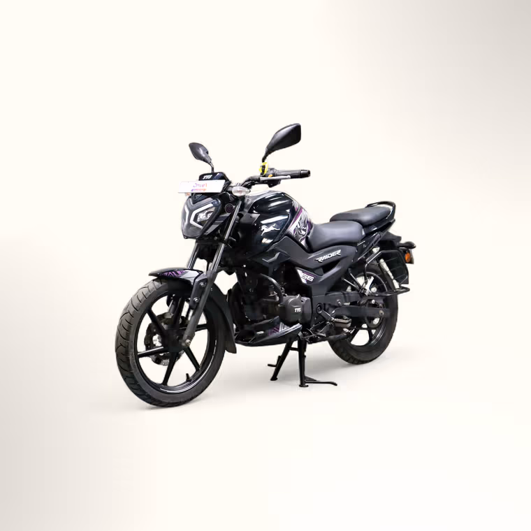 TVS Raider 125 Super Squad Edition