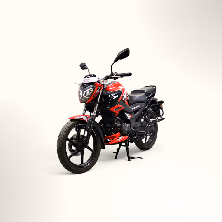 TVS Raider 125 Super Squad Edition
