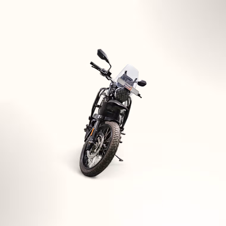 Yezdi Adventure Gloss