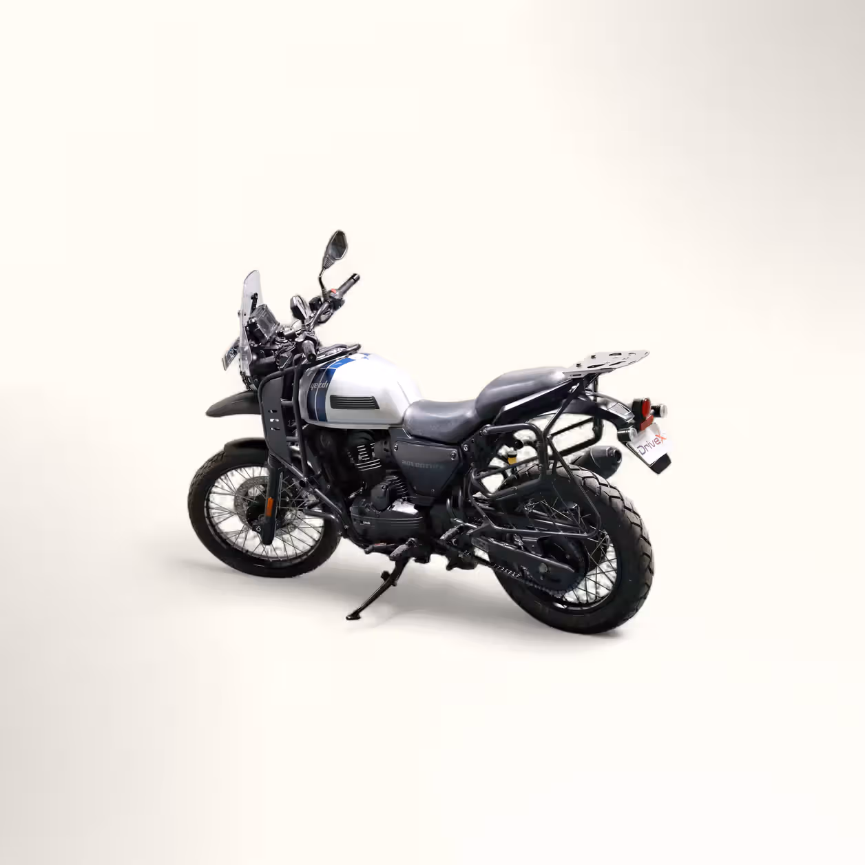 Yezdi Adventure Gloss