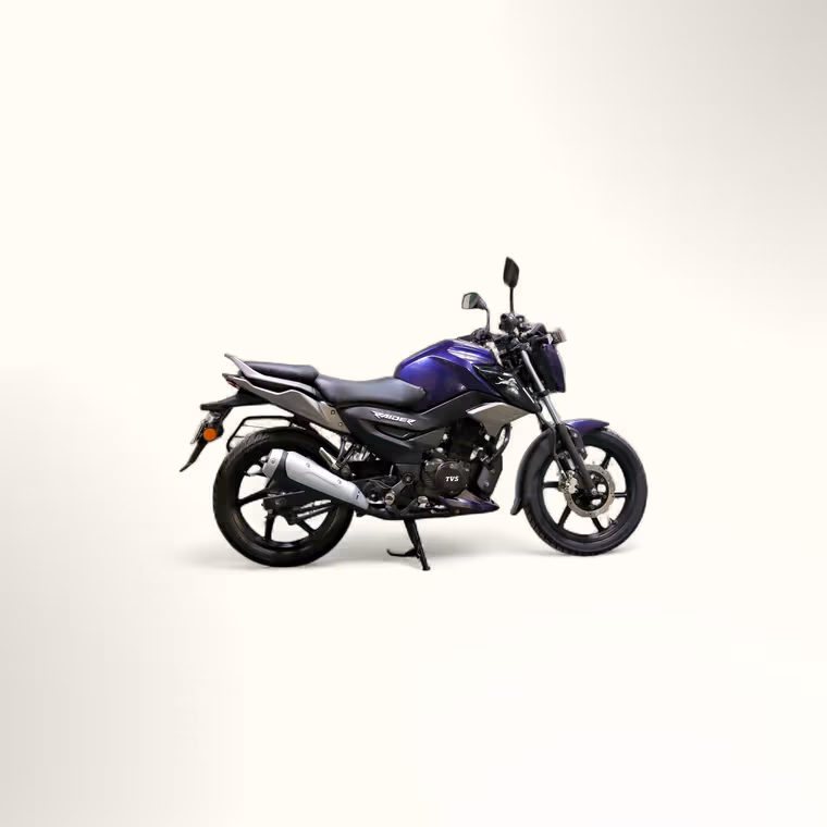 TVS Raider 125 Disc