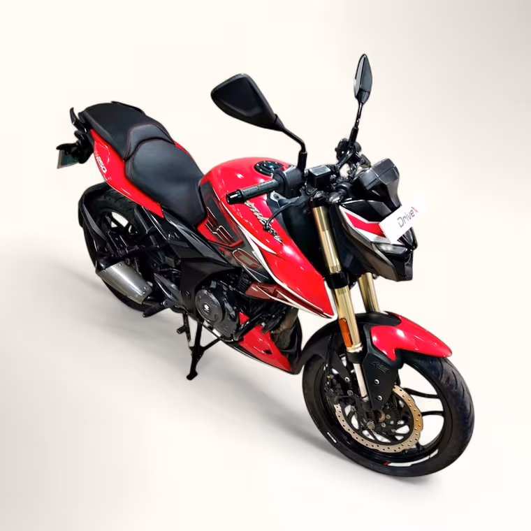Bajaj Pulsar N250 Dual Channel