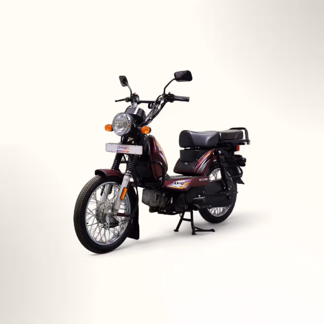 TVS XL 100 Heavy Duty I Touch Start