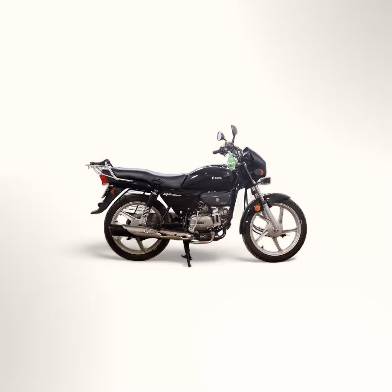 Hero Splendor Plus 100 Self Alloy I3S