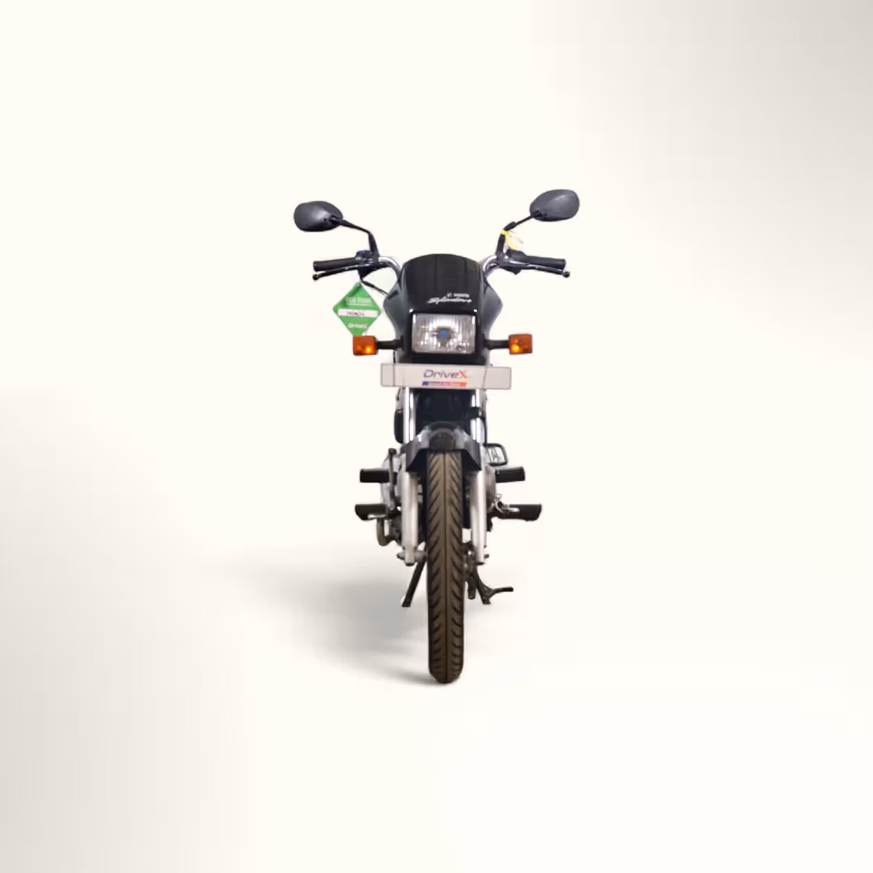 Hero Splendor Plus 100 Self Alloy I3S