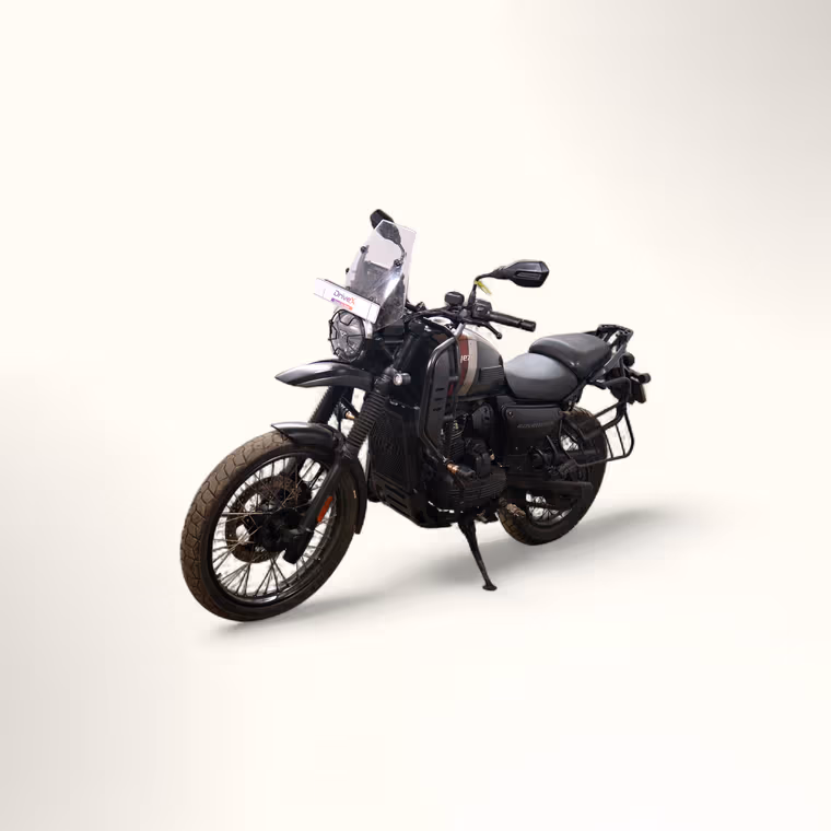 Yezdi Adventure Gloss
