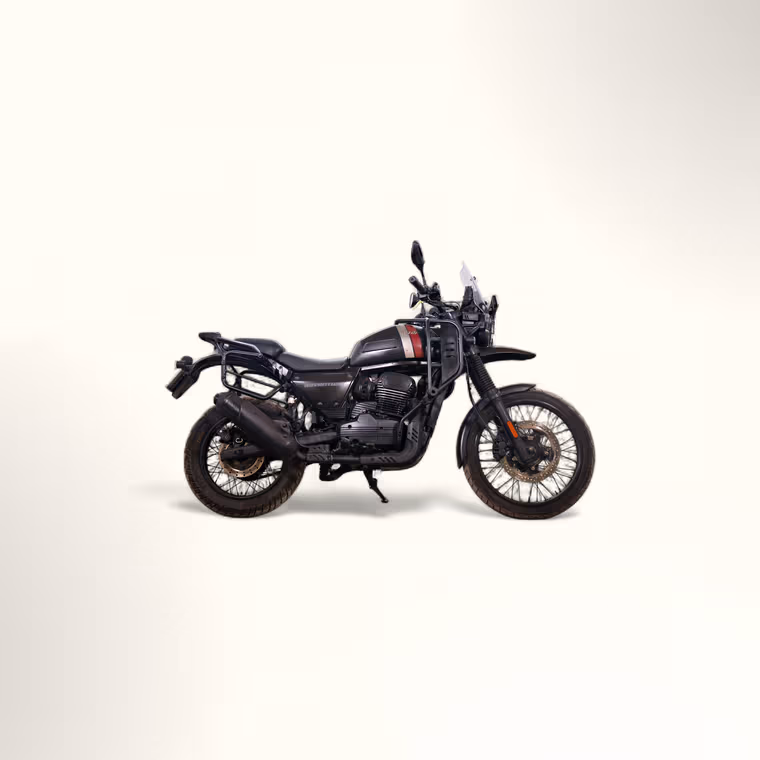 Yezdi Adventure Gloss