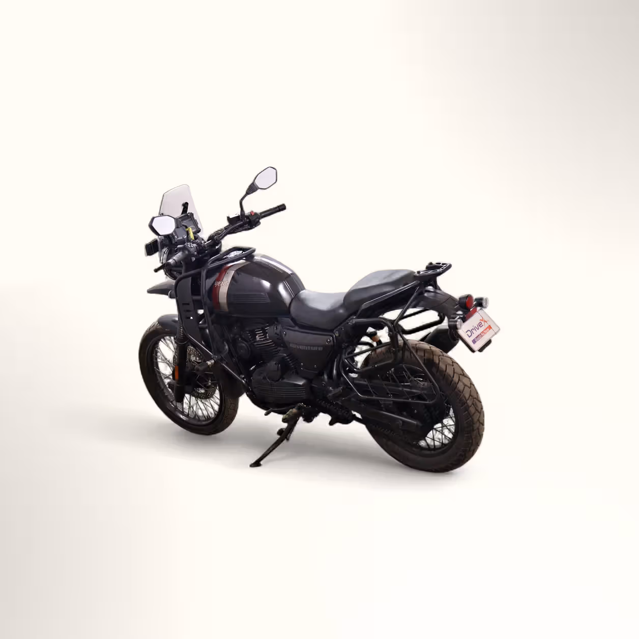 Yezdi Adventure Gloss