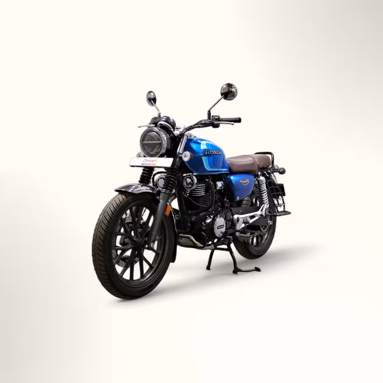 Honda Highness CB 350 DLX PRO Chrome