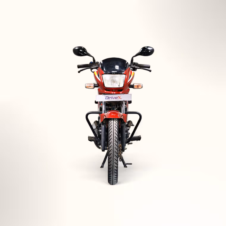 Hero Super Splendor 125 Self Drum Alloy