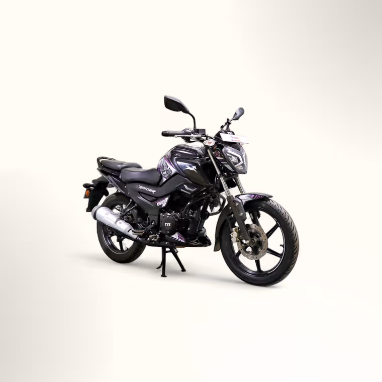 TVS Raider 125 Super Squad Edition