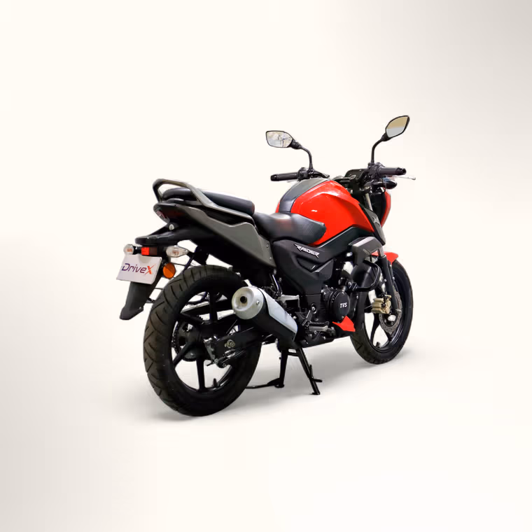 TVS Raider 125 Disc