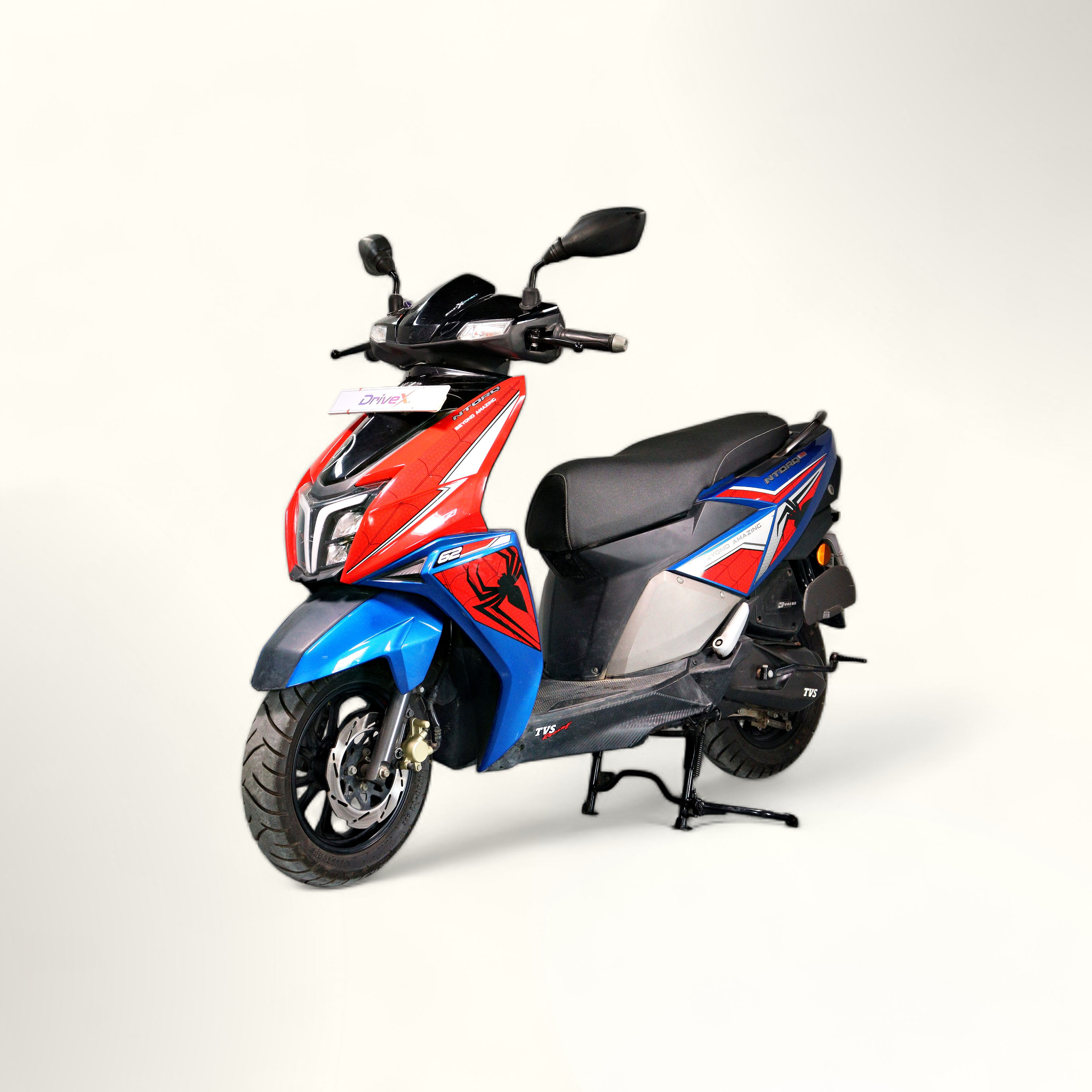 Super Squad Edition Ntorq 125 Disc On Road Price Tvs Ntorq 125 Bs6