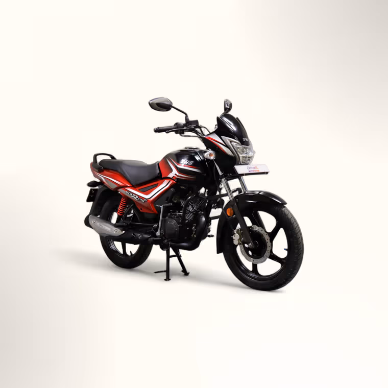 TVS Star City 110