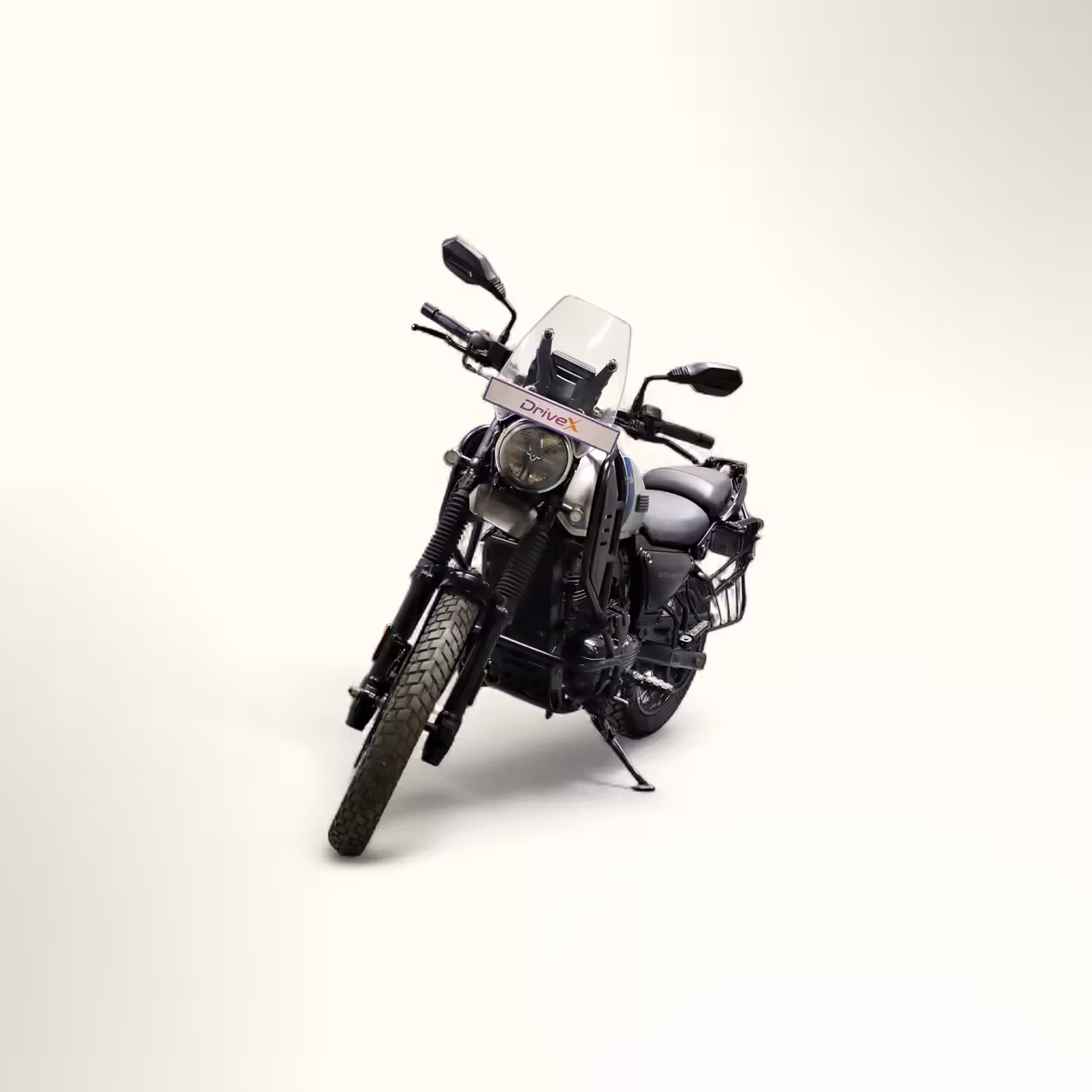 Yezdi Adventure Gloss