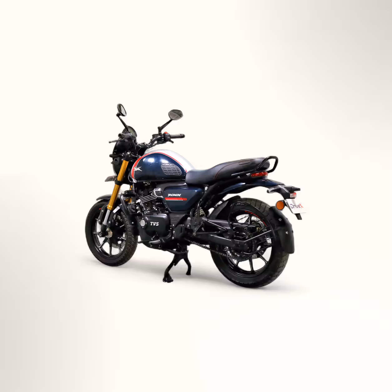 TVS Ronin Base Lightning Black
