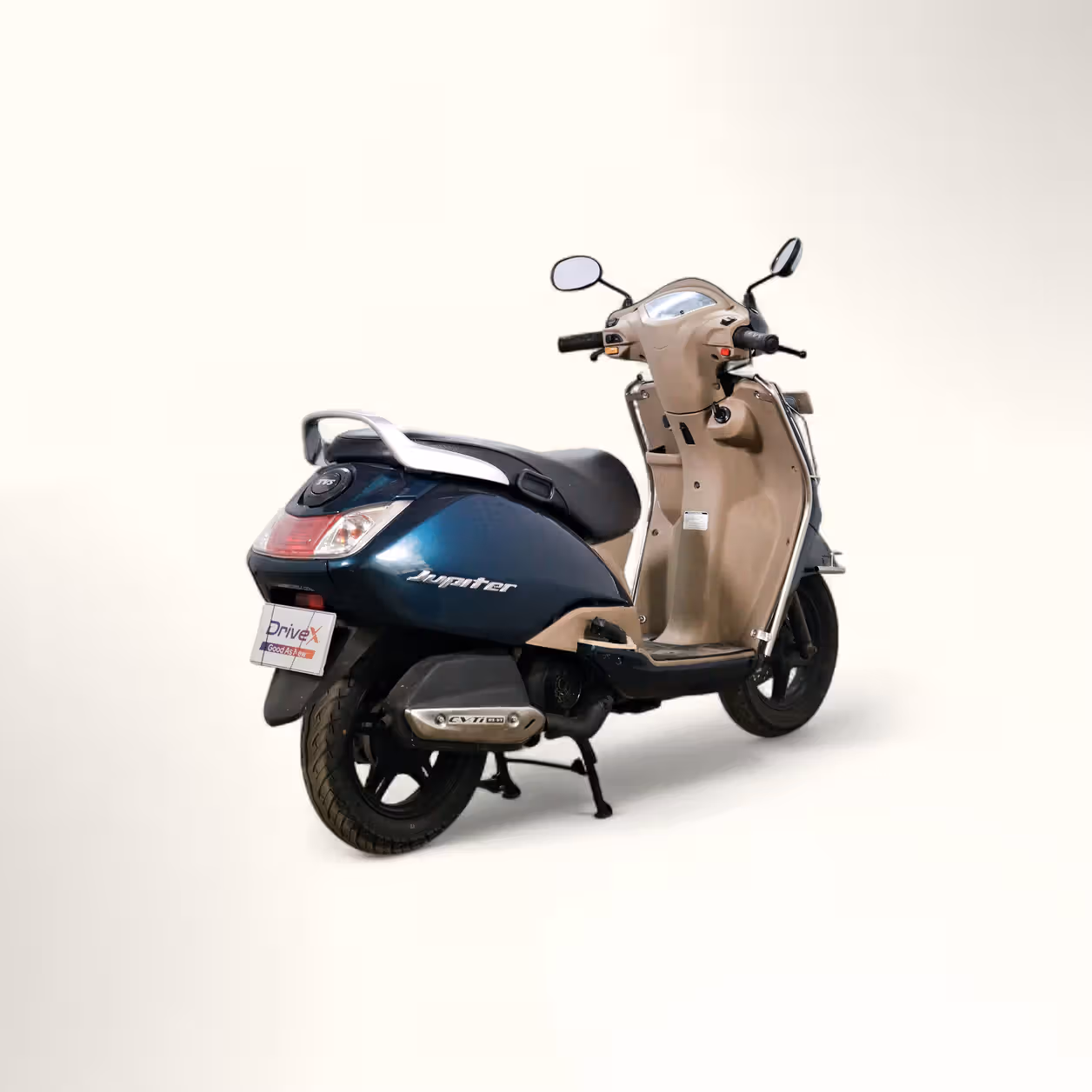 TVS Jupiter 110 ZX Intelligo