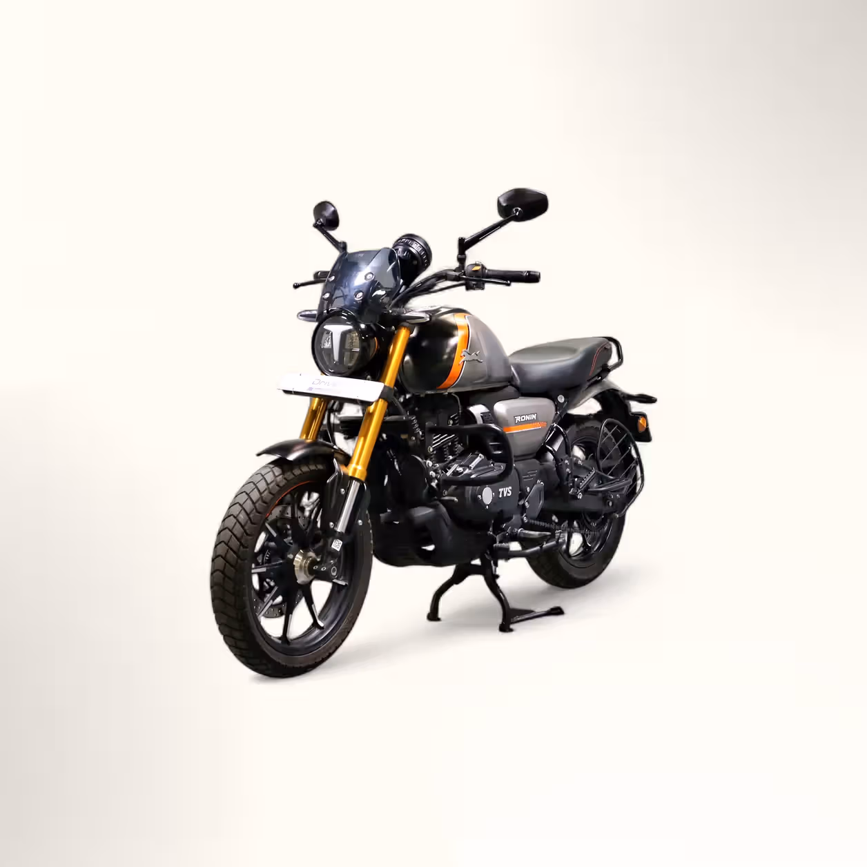 TVS Ronin Base Lightning Black