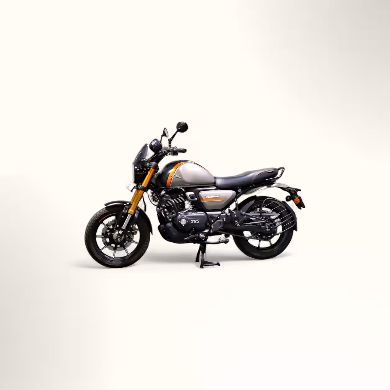 TVS Ronin Base Lightning Black