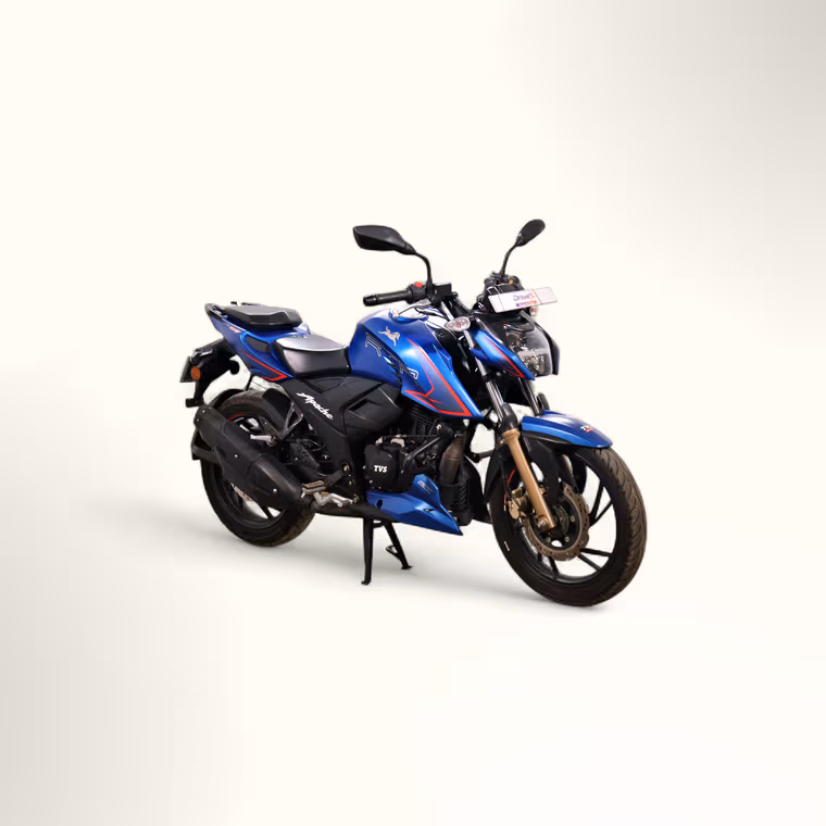 TVS Apache RTR 200 4V