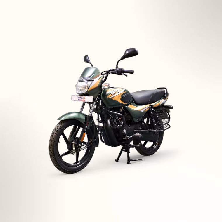 Bajaj CT 110X ES