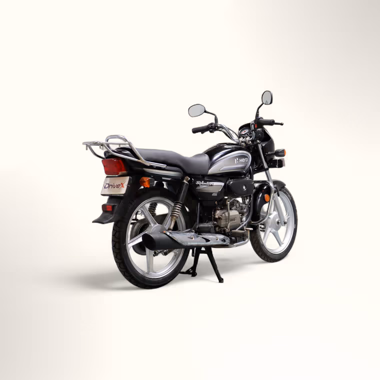 Hero Splendor Plus 100 Self Alloy I3S