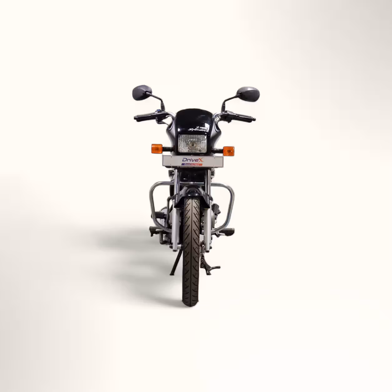 Hero Splendor Plus 100 Self Alloy I3S