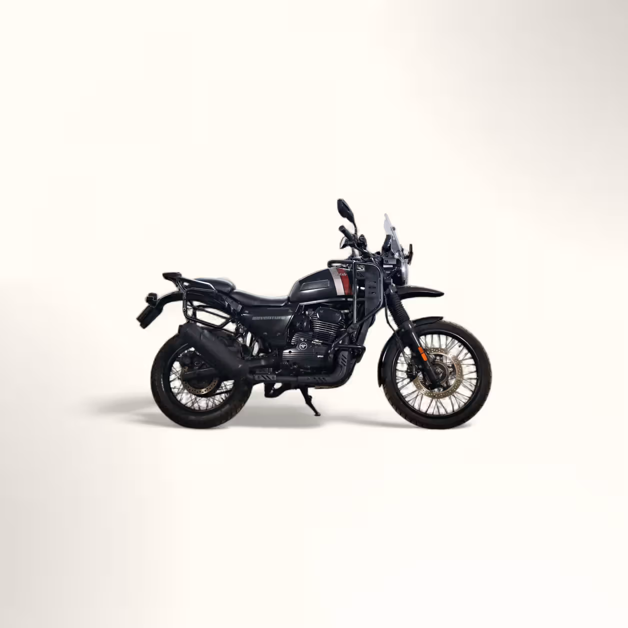 Yezdi Adventure Gloss
