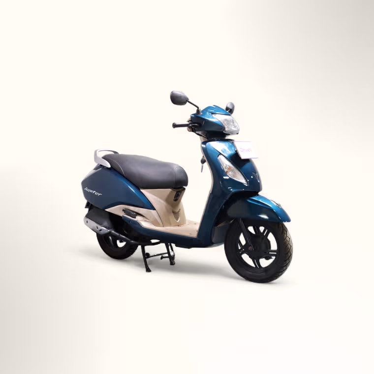 TVS Jupiter 110 Grande Drum