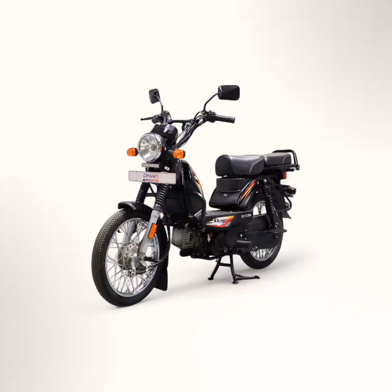 TVS XL 100 Heavy Duty I Touch Start
