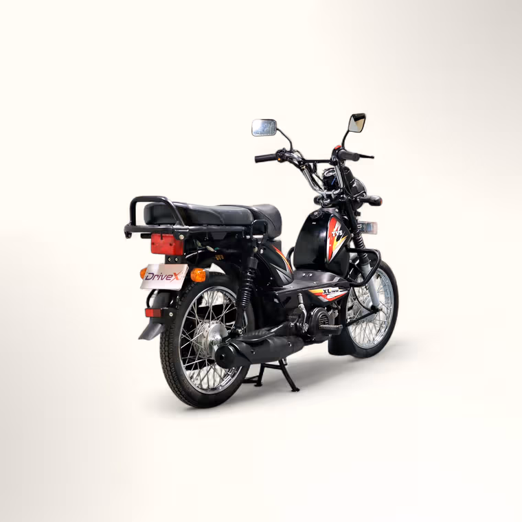 TVS XL 100 Heavy Duty I Touch Start