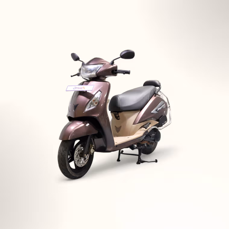 TVS Jupiter 110 ZX Intelligo