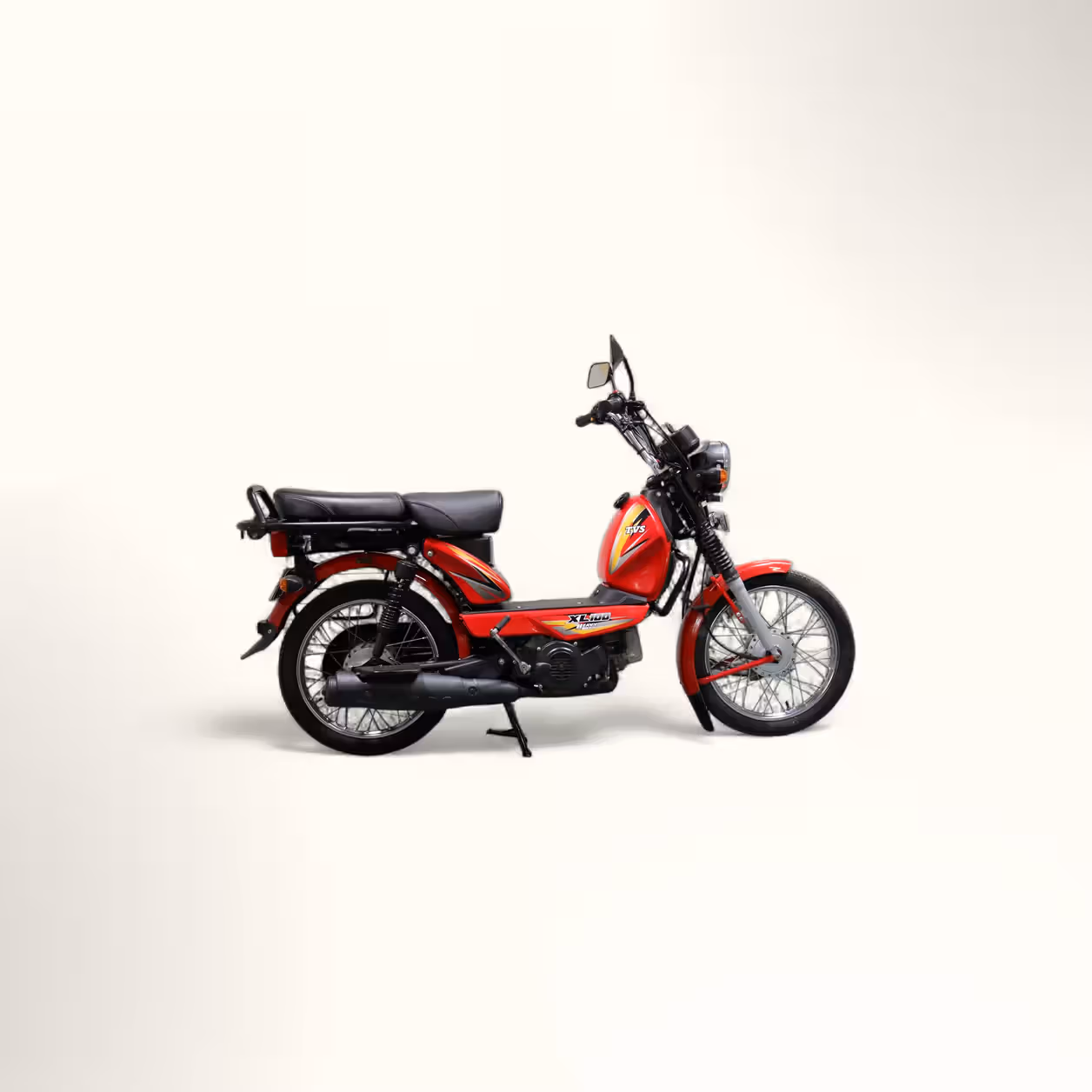 TVS XL 100 Heavy Duty I Touch Start