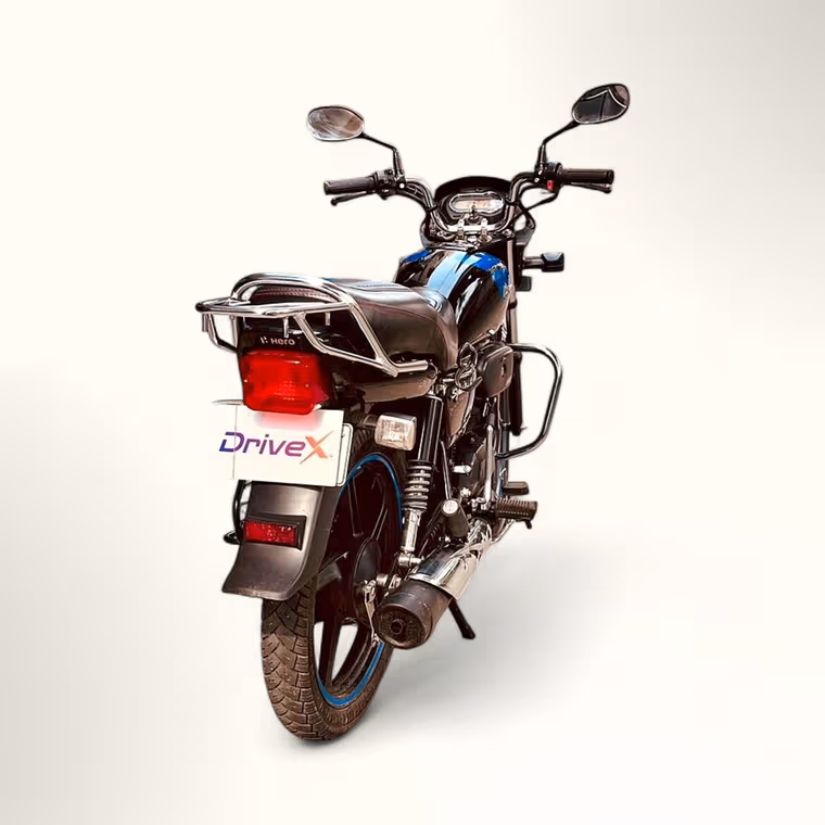 Hero Splendor Plus 100 Xtec