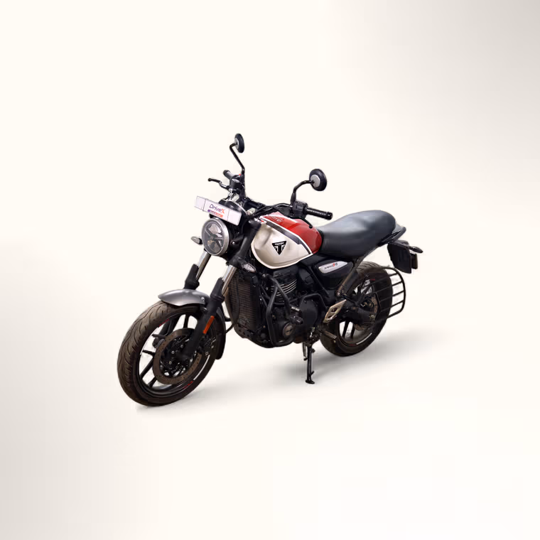 Triumph Speed 400 T4