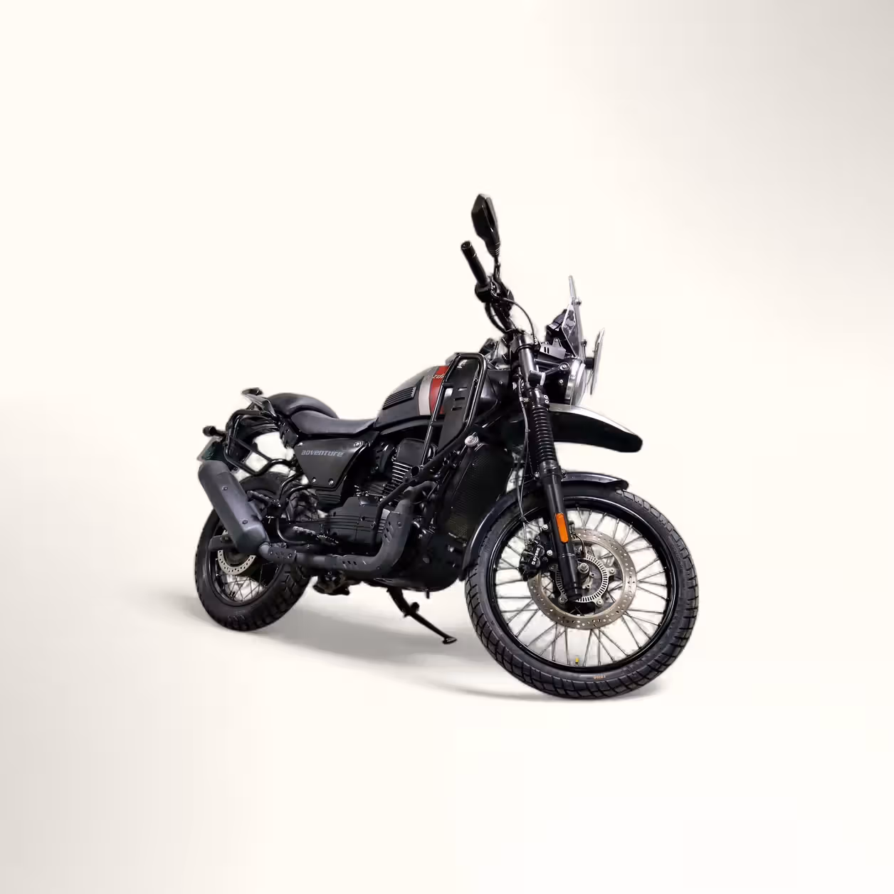 Yezdi Adventure Gloss