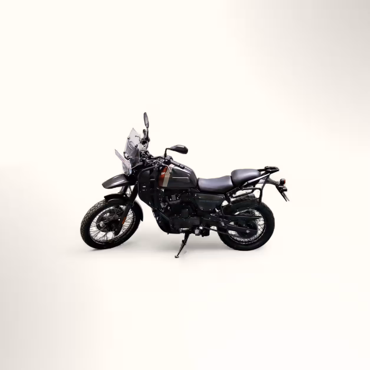 Yezdi Adventure Gloss